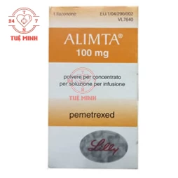 Alimta 100mg - Thuốc điều trị ung thư phổi hiệu quả