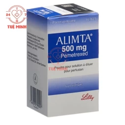 Alimta 500mg - Thuốc điều trị ung thư phổi hiệu quả