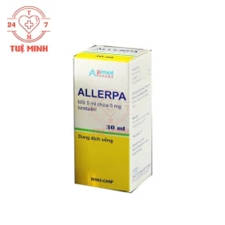Allerpa Apimed - Thuốc điều trị viêm mũi dị ứng