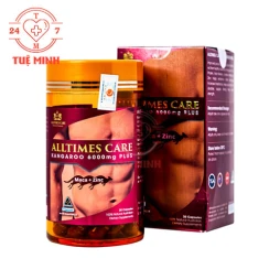 Alltimes Care Kangaroo 6000mg Plus - Hỗ trợ tăng cường sinh lực nam giới