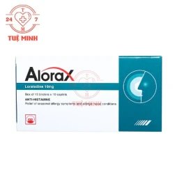 Alorax 10mg Pymepharco - Thuốc điều trị viêm mũi dị ứng