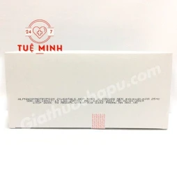 Alpha chymotrypsin dược liệu 50 vỉ