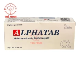 Alphatab US Pharma USA - Thuốc chống viêm, giảm phù nề