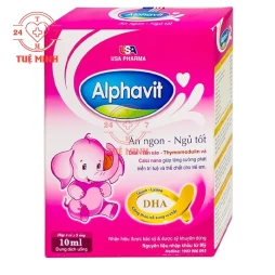 Alphavit ăn ngon ngủ tốt