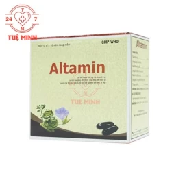 Altamin Bidiphar - Thuốc bổ, giải độc gan của Việt Nam