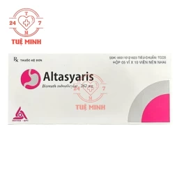 Altasyaris - Bismuth subsalicylat 262mg Meyer-BPC