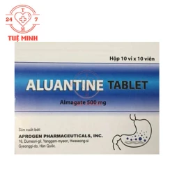 Aluantine Tablet 500mg Aprogen - Thuốc điều trị viêm loét dạ dày hiệu quả