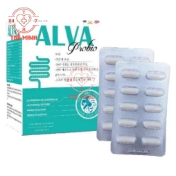 Alva Probio - Bổ sung lợi khuẩn, hỗ trợ cải thiện đường ruột 