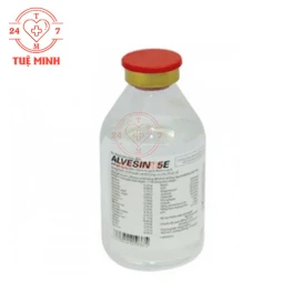 Alvesin 5E 250ml Berlin Chemie - Cung cấp dinh dưỡng cho bệnh nhân hôn mê