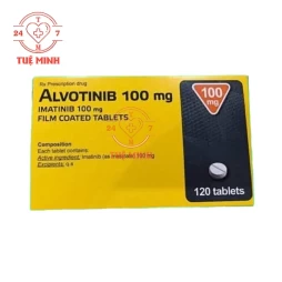 Alvotinib 100mg - Thuốc điều trị bệnh bạch cầu hiệu quả