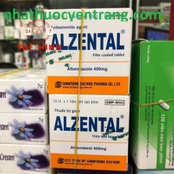 Alzental 400mg