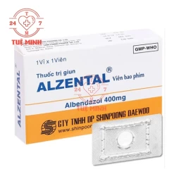 Alzental 400mg
