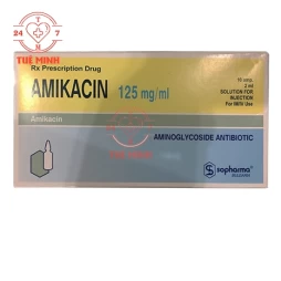 Amikacin 125mg/ml