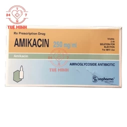 Amikacin 250mg/ml