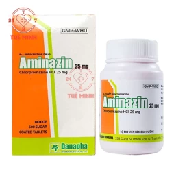 Aminazin 25mg (lọ 200 viên)