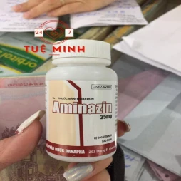 Aminazin 25mg (lọ 200 viên)