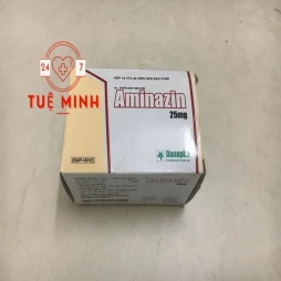 Aminazin 25mg (vỉ)