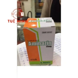 Aminazin 500 viên danapha
