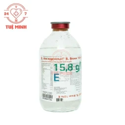 Aminoplasmal B.Braun 10% E 250ml - Dung dịch cung cấp amino acid