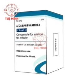 Atosiban Pharmidea 37.5mg/5ml