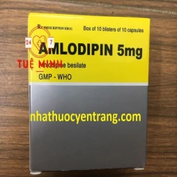 Amlodipin 5mg vidipha