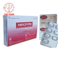 Amogentine 500mg/125mg