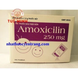 Amoxicilin 250mg gói