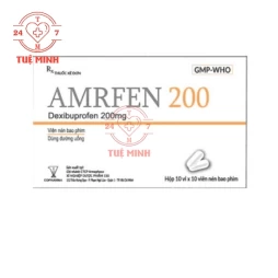 Amrfen 200 - Dexibuprofen 150 Cophavina