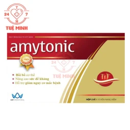 Amytonic Abipha - Bổ sung vitamin và các chất cần thiết cho cơ thể