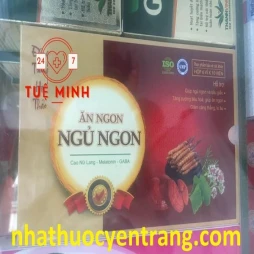 Ăn ngon ngủ ngon đông trùng hạ thảo