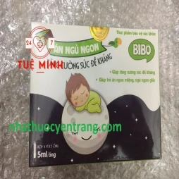 Ăn ngủ ngon bibo