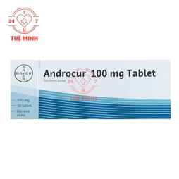 Androcur 100mg - Thuốc giảm ham muốn tình dục hiệu quả của Đức