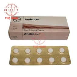 Androcur 50mg - Thuốc giúp giảm ham muốn tình dục hiệu quả