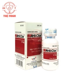 Anticlor 2mg An Thiên (30ml) - Thuốc điều trị các triệu chứng dị ứng