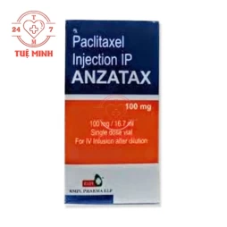 Anzatax 100mg/16,7ml - Thuốc điều trị ung thư hiệu quả của Australia