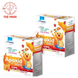 Apakid Gold DP quốc tế Canada - Giúp tăng cường hệ tiêu hóa và kích thích ăn ngon 