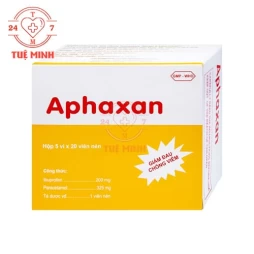 Aphaxan Armephaco - Thuốc điều trị cảm sốt, nhức đầu