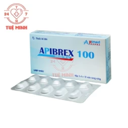 Apibrex 100 Apimed - Thuốc điều trị viêm xương khớp