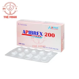 Apibrex 200 Apimed - Thuốc điều trị viêm xương khớp