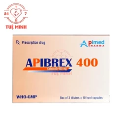 Apibrex 400 Apimed - Thuốc điều trị viêm khớp dạng thấp