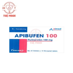 Apibufen 100 Apimed - Thuốc điều trị viêm xương khớp