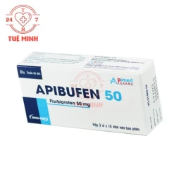Apibufen 50 Apimed - Thuốc điều trị viêm xương khớp