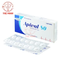 Apival 80 Apimed - Thuốc điều trị tăng huyết áp