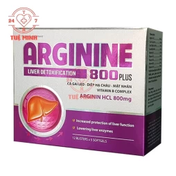 Arginine 800 plus