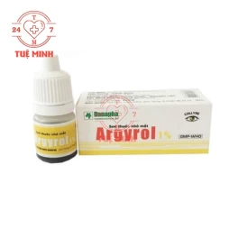 Argyrol - Thuốc phòng và trị đau mắt ở trẻ sơ sinh hiệu quả