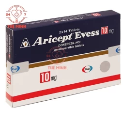 Aricept evess 10mg