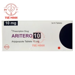 Aritero 10 - Thuốc điều trị tâm thần phân liệt hiệu quả của Ấn Độ