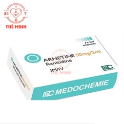 Arnetine - Thuốc tiêm điều trị viêm loét da dày - tá tràng hiệu quả