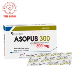 Asopus 300 An Thiên - Thuốc điều trị sỏi mật, xơ gan mật hiệu quả