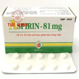 Aspirin 81 mg domesco
